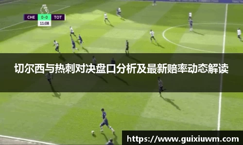 切尔西与热刺对决盘口分析及最新赔率动态解读